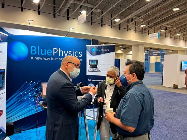 Blue Physics Med – A Great Success at the AAPM Annual Meeting 2022